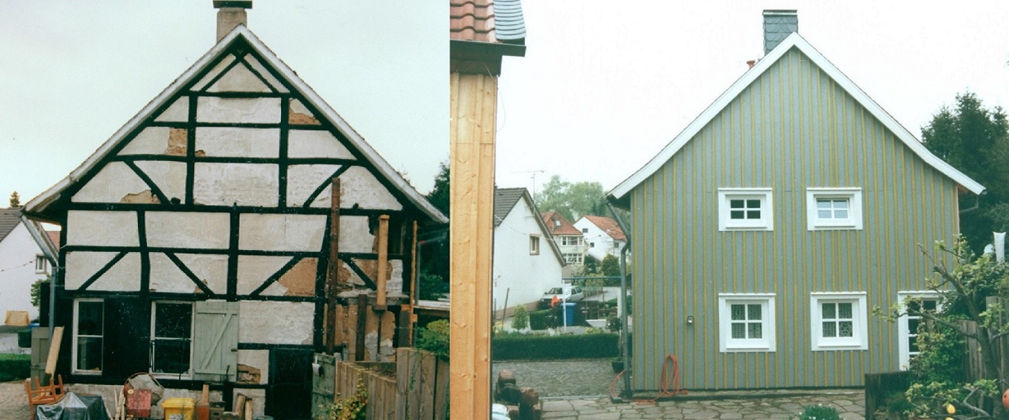 Erhaltung & Umbau Fachwerkh. Solingen, 1997