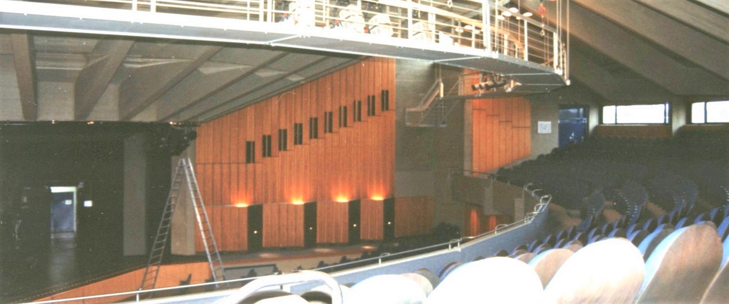 Umbau Stadttheater Ratingen, 1993