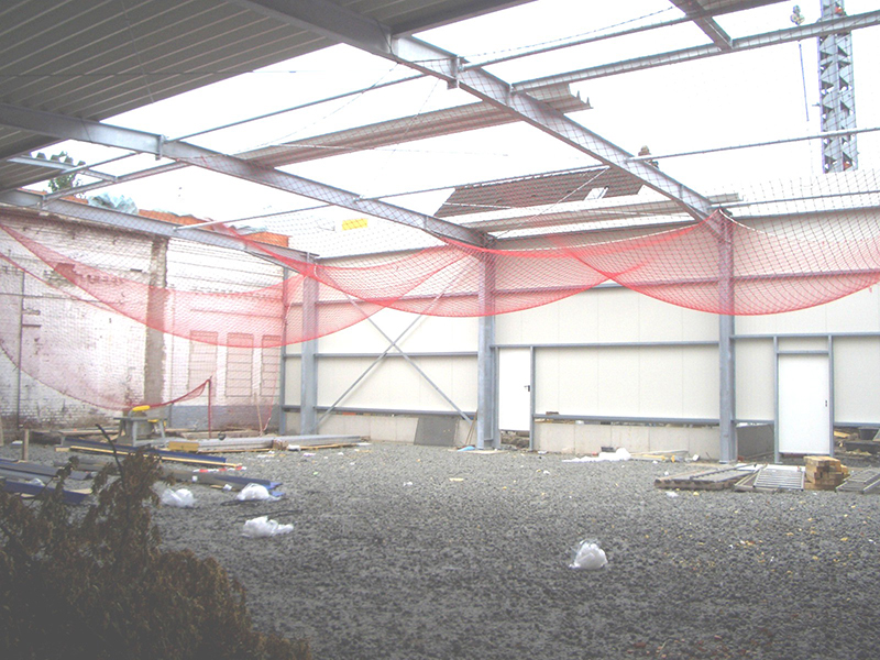 Elementiertes Bauen mit Stahlbau-und Sandwichfertigteilen: Erweiterung, Umbau, Modernisierung EURONICS Fachmarkt Kaiserswerther Str.95, Ratingen, Bauzeit: 4/09 - 11/09 Elementiertes Bauen mit Stahlbau-und Sandwichfertigteilen: Erweiterung, Umbau, Modernisierung EURONICS Fachmarkt Kaiserswerther Str.95, Ratingen, Bauzeit: 4/09 - 11/09