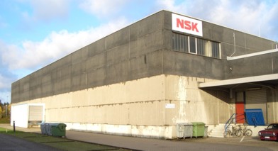 Fassade vor Sanierung und Umgestaltung Fassade vor Sanierung und Umgestaltung