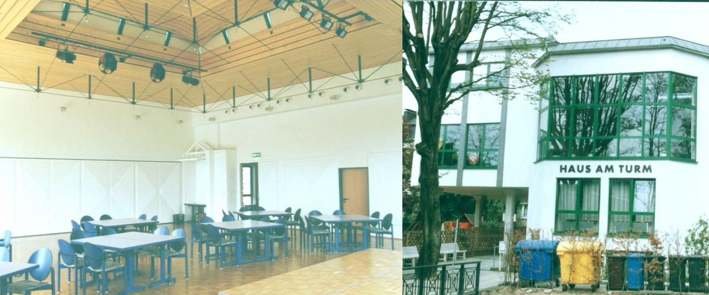 Neubau Gemeindehaus Ratingen, 1995