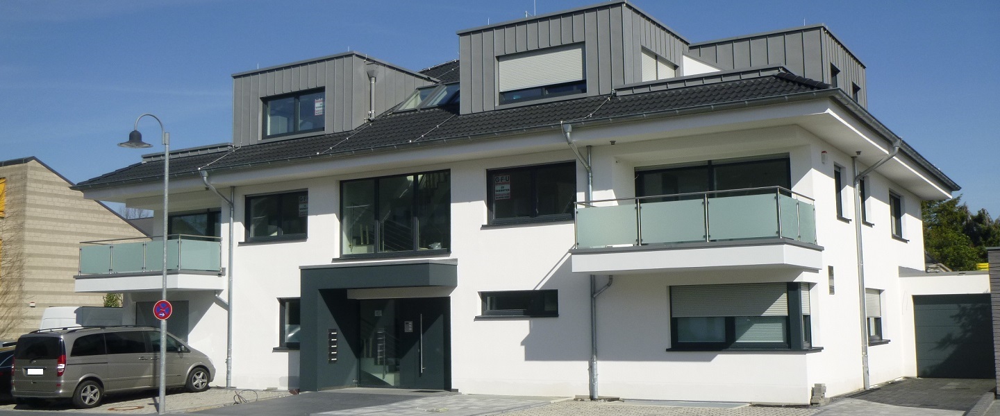 Neubau MF-Wohnhaus Ratingen, 2019