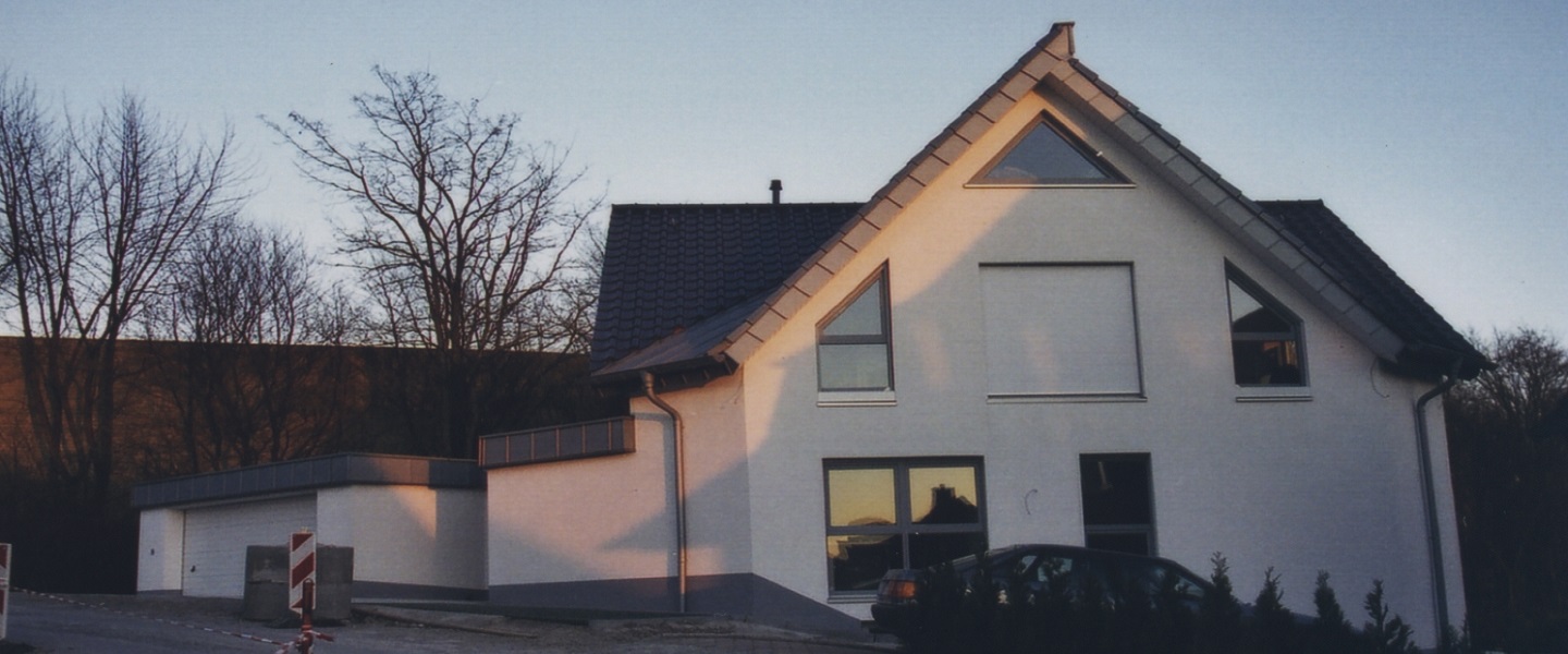 Neubau Wohnhaus Heiligenhaus, 2003