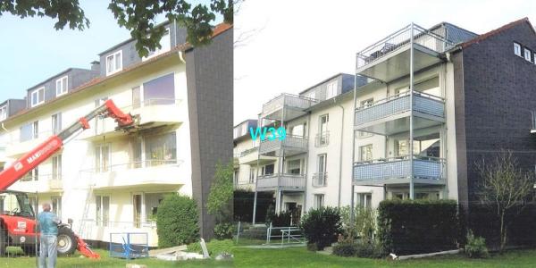 W39 Balkonbau Wohnhaus Ratingen 2008