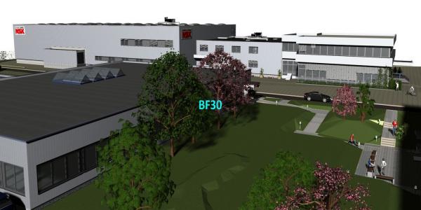 Bfgi59 Errichtung Techn. Zentrum Ba2.1 Visual Ratingen 2012