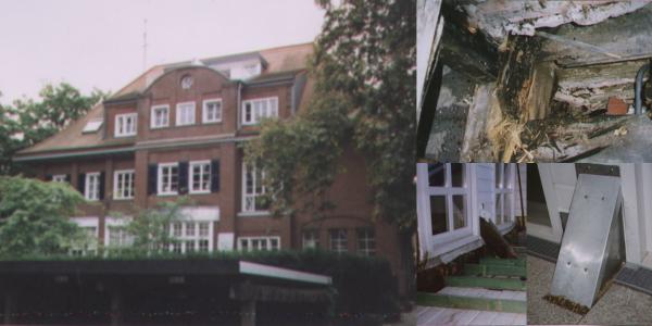 Smgs18 Dachterrassensanierung Baudenkmal Krefeld 1998