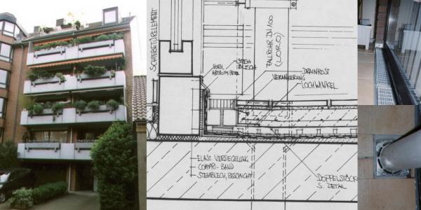 Smgs21 Balkonsanierung Mfh Dusseldorf 1999