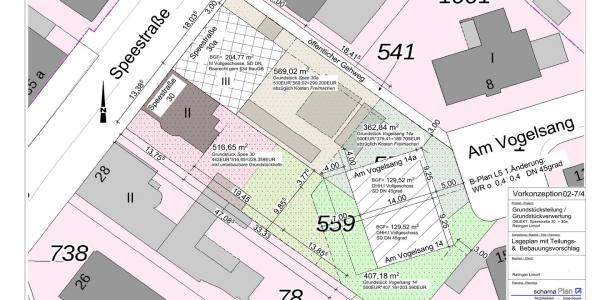 Smgs66 Teilungsplanung Ratingen Lintorf 2020 