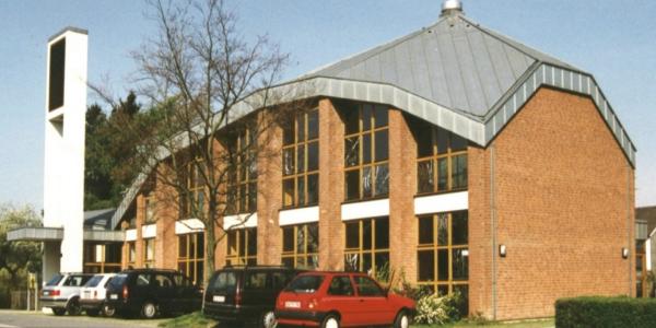 K02 Neubau Markuskirche Velbert 1994