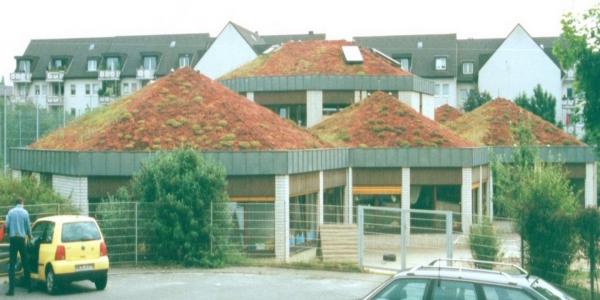 K03 Neubau 4 Gr. Kita Ratingen Ansicht 1995